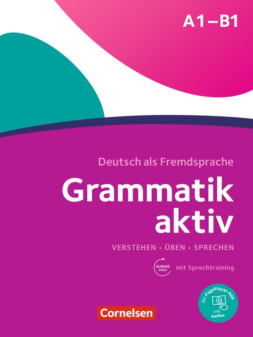Title details for Grammatik aktiv Üben, Hören, Sprechen A1-B1 by Friederike Jin - Available